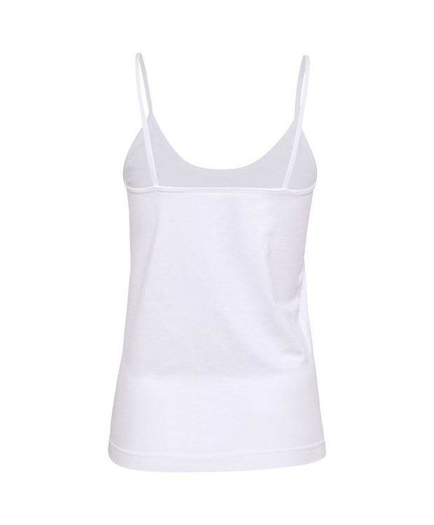 9 par Decoy microfiber top med regulerbare stropper hvid – detaljebillede 2
