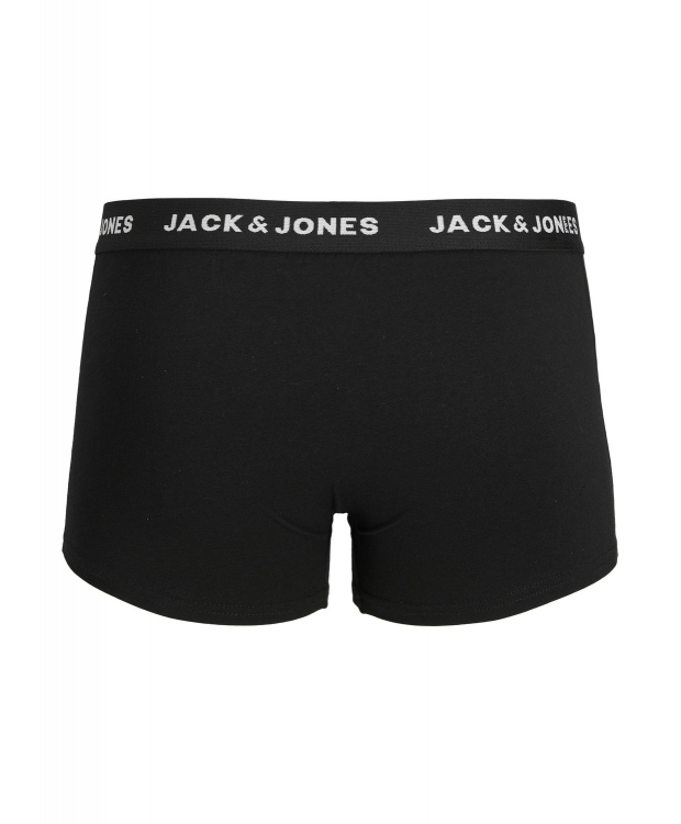 Jack & Jones 2-pak boxershorts i sort til herre billede 2
