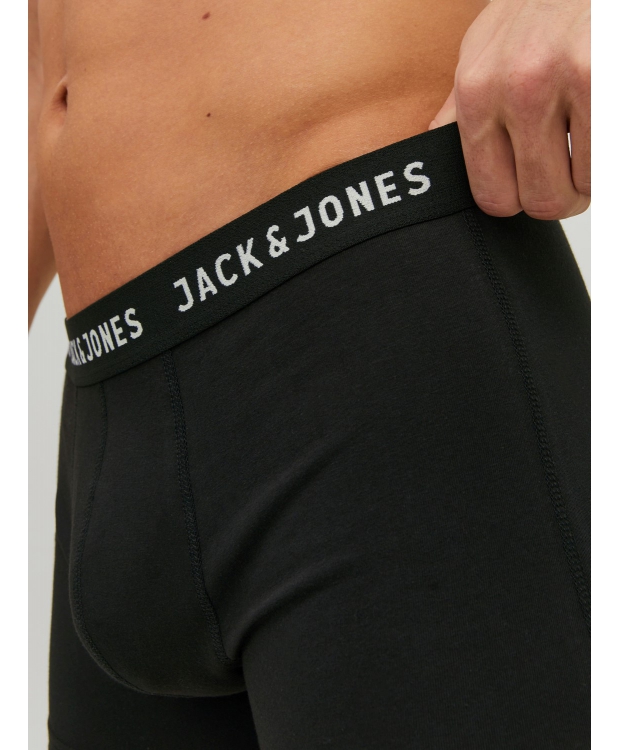 Jack & Jones 2-pak boxershorts i sort til herre billede 5