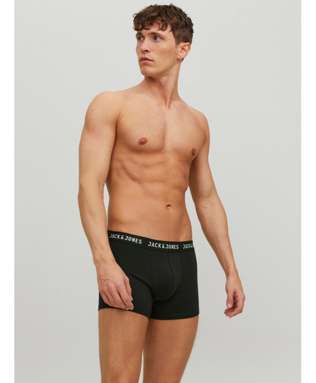 Jack & Jones 2-pak boxershorts i sort til herre billede 6
