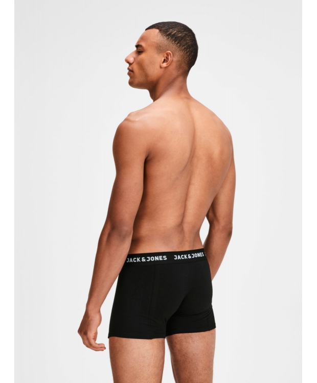 Jack & Jones 2-pak boxershorts i sort til herre billede 8