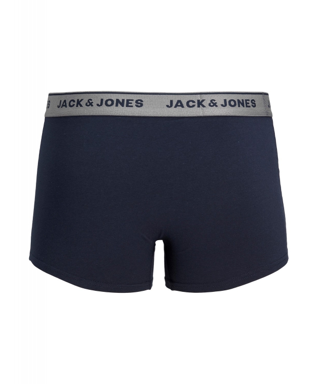 Jack & Jones 2-pak boxershorts i navy blazer til herre billede 2