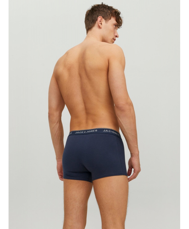 Jack & Jones 2-pak boxershorts i navy blazer til herre billede 3