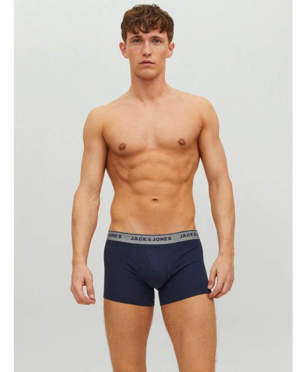 Jack & Jones 2-pak boxershorts i navy blazer til herre billede 4