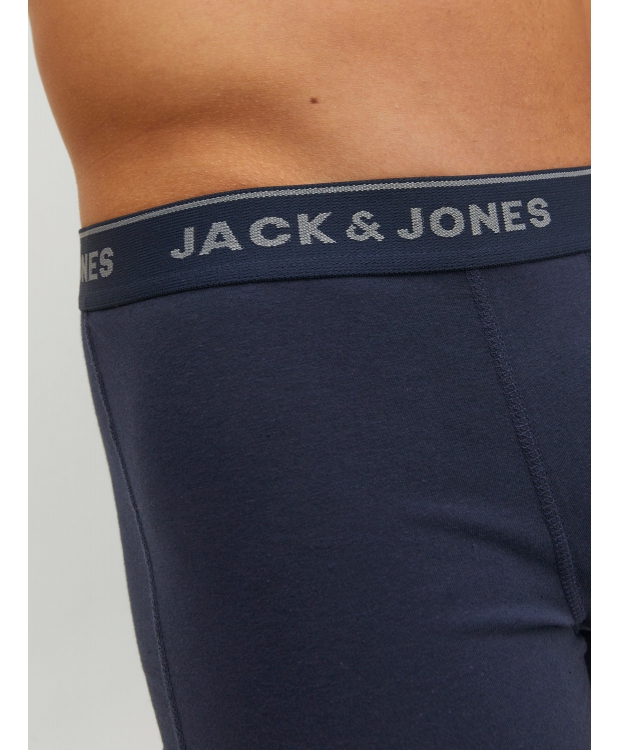 Jack & Jones 2-pak boxershorts i navy blazer til herre billede 5