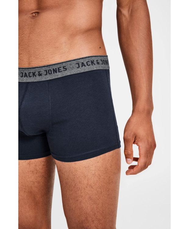 Jack & Jones 2-pak boxershorts i navy blazer til herre billede 6