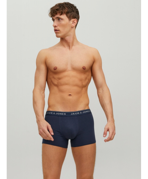 Jack & Jones 2-pak boxershorts i navy blazer til herre billede 7