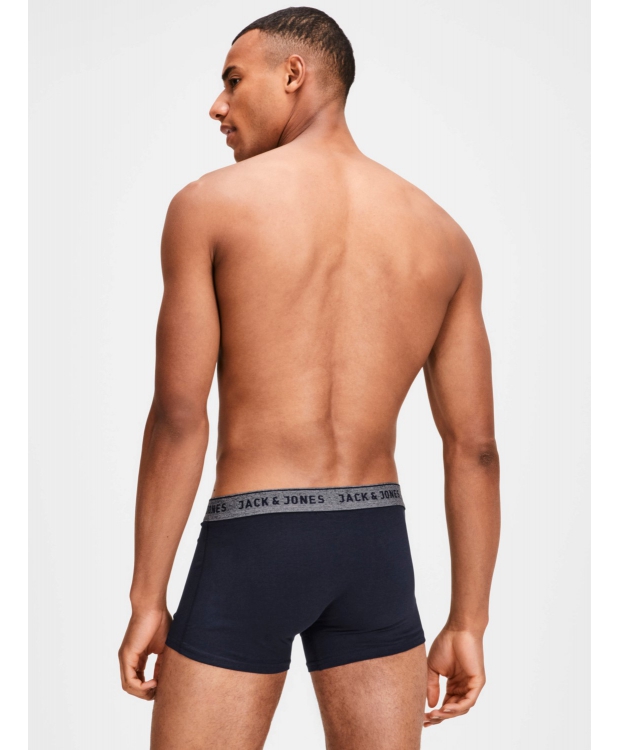 Jack & Jones 2-pak boxershorts i navy blazer til herre billede 8