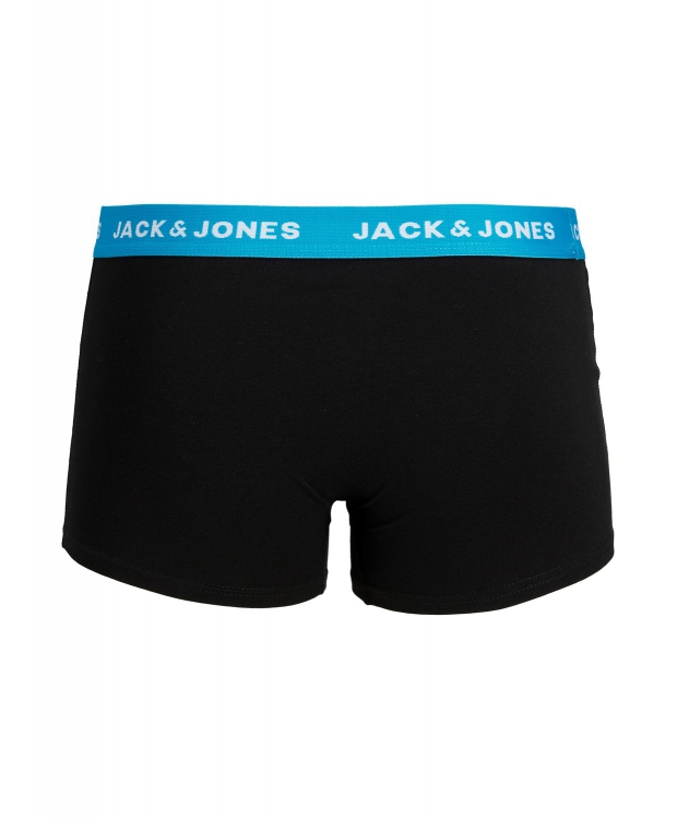 Jack & Jones 2-pak boxershorts i blå til herre billede 2