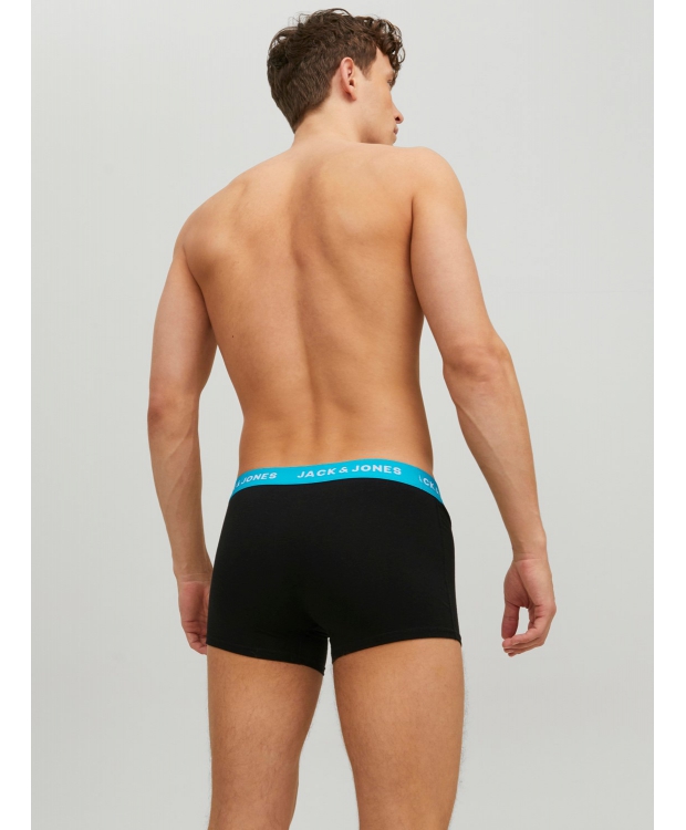 Jack & Jones 2-pak boxershorts i blå til herre billede 4