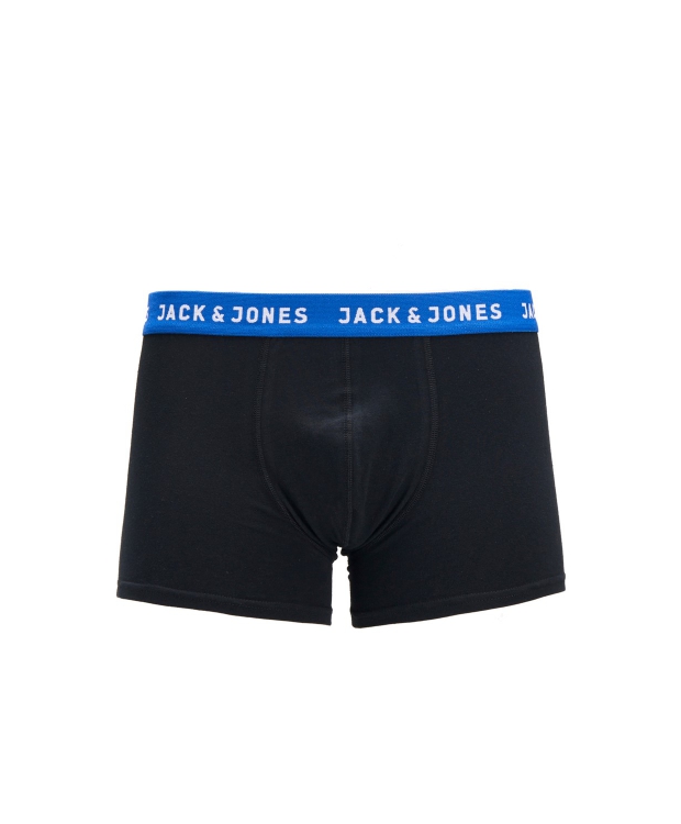 Jack & Jones 2-pak boxershorts i blå til herre billede 3