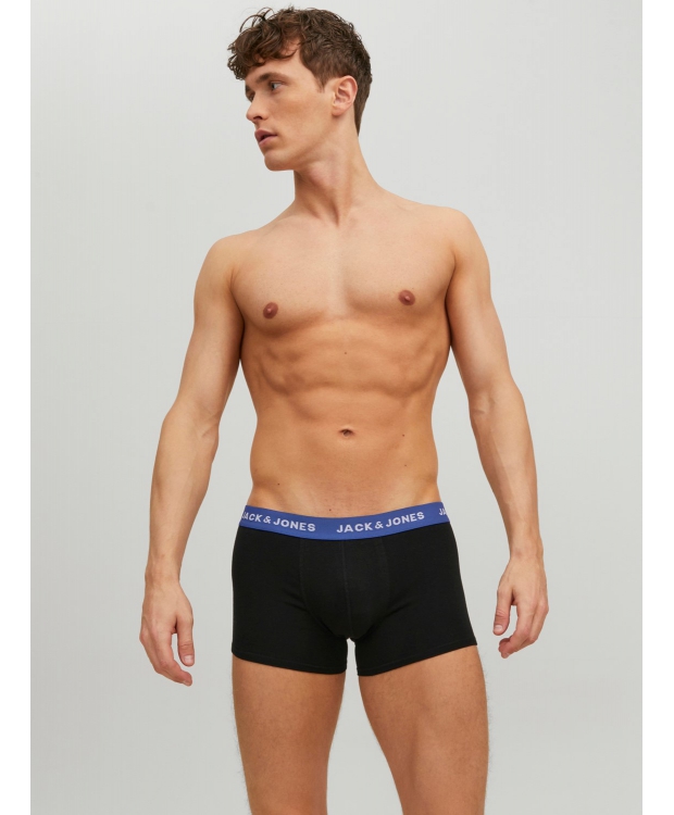 Jack & Jones 2-pak boxershorts i blå til herre billede 5