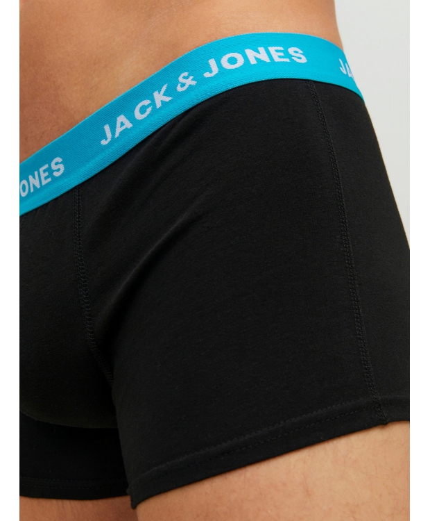 Jack & Jones 2-pak boxershorts i blå til herre billede 6