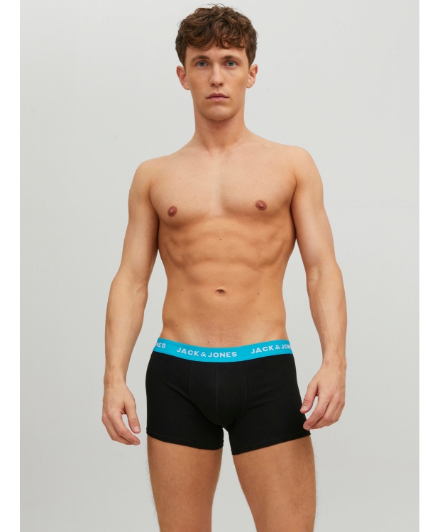 Jack & Jones 2-pak boxershorts i blå til herre billede 7