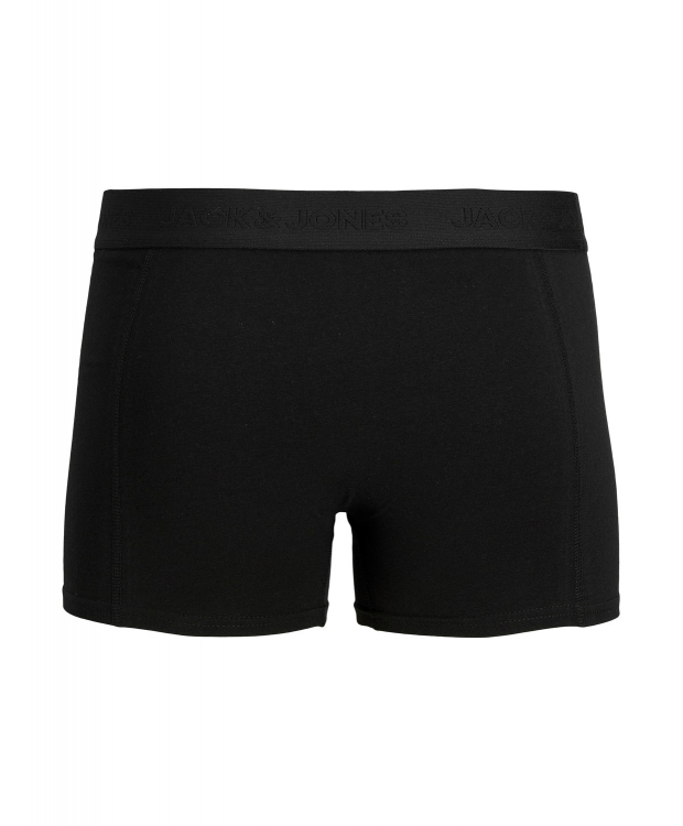 Jack & Jones 3-pak boxershorts i sort til herre billede 2