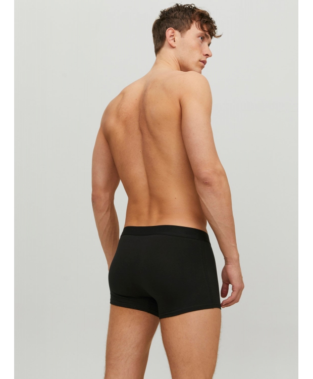 Jack & Jones 3-pak boxershorts i sort til herre billede 3