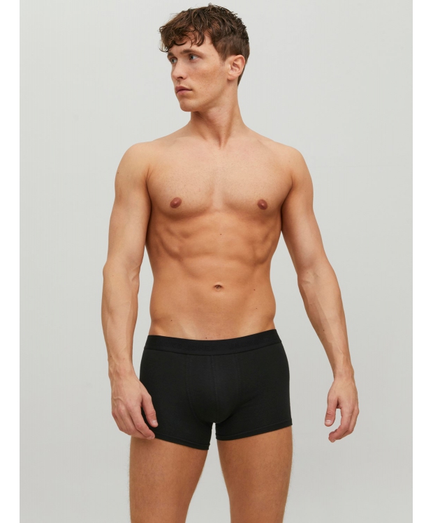 Jack & Jones 3-pak boxershorts i sort til herre billede 4