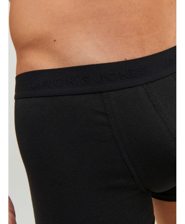 Jack & Jones 3-pak boxershorts i sort til herre billede 5