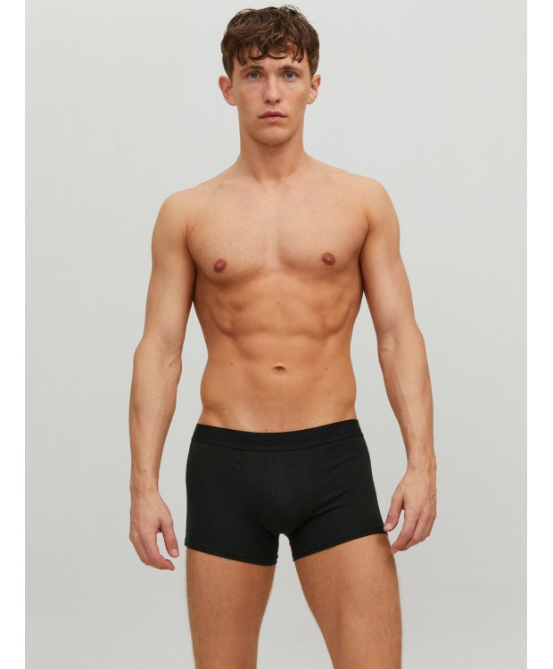 Jack & Jones 3-pak boxershorts i sort til herre billede 6