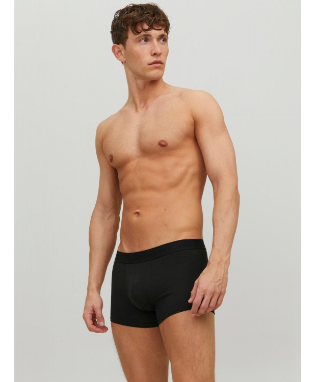 Jack & Jones 3-pak boxershorts i sort til herre billede 8
