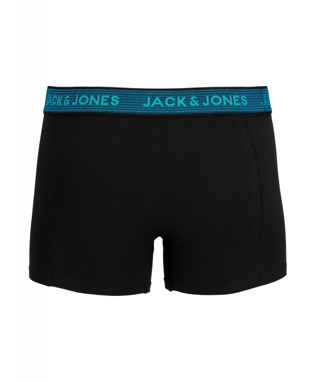 Jack & Jones 3-pak boxershorts i grå/asphalt til herre billede 2