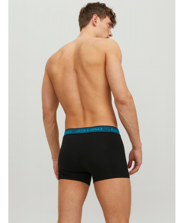 Jack & Jones 3-pak boxershorts i grå/asphalt til herre billede 3