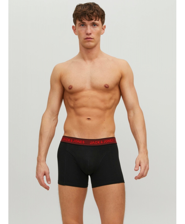 Jack & Jones 3-pak boxershorts i grå/asphalt til herre billede 4
