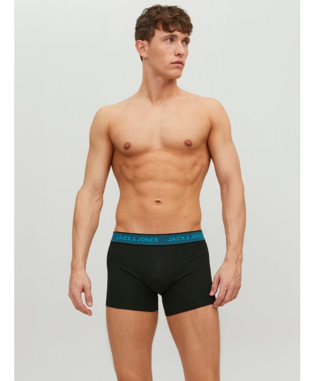 Jack & Jones 3-pak boxershorts i grå/asphalt til herre billede 7