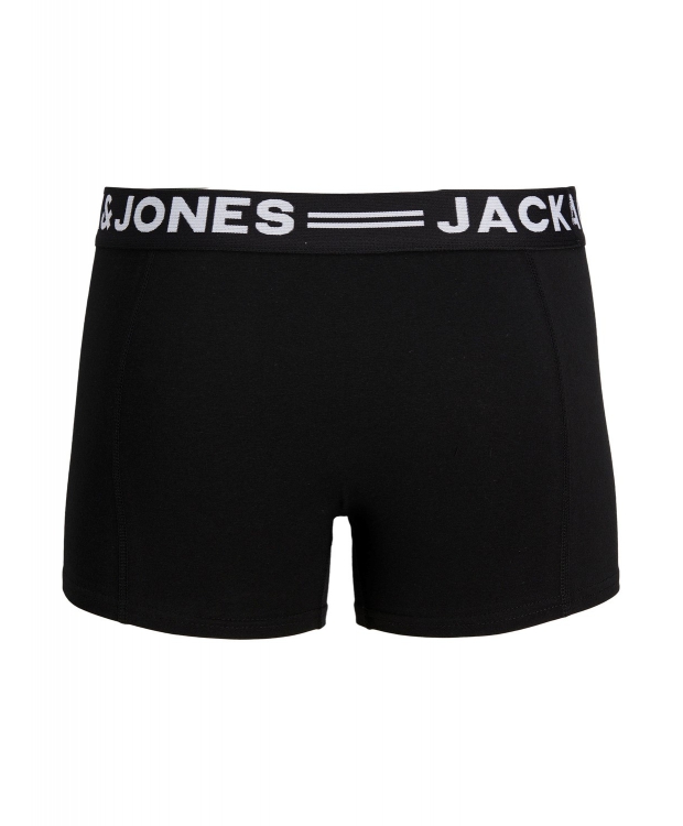 Jack & Jones 3-pak boxershorts i sort til herre billede 2