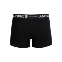 Jack & Jones 3-pak boxershorts i sort til herre