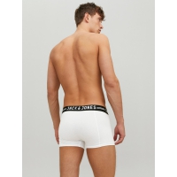 Jack & Jones 3-pak boxershorts i hvid til herre