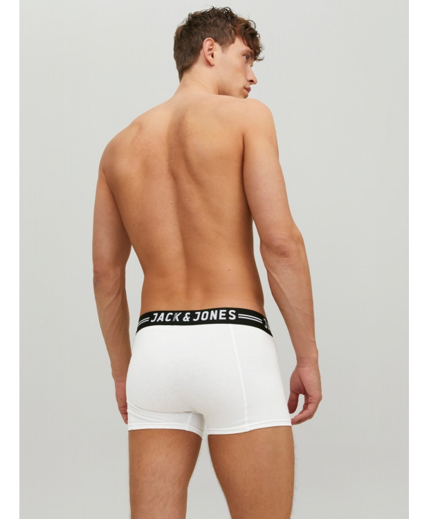 Jack & Jones 3-pak boxershorts i tre farver til herre billede 2