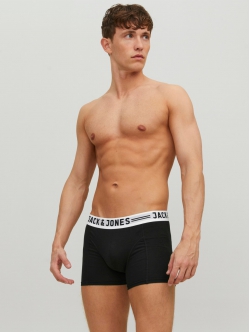 Jack & Jones 3-pak boxershorts i tre farver til herre