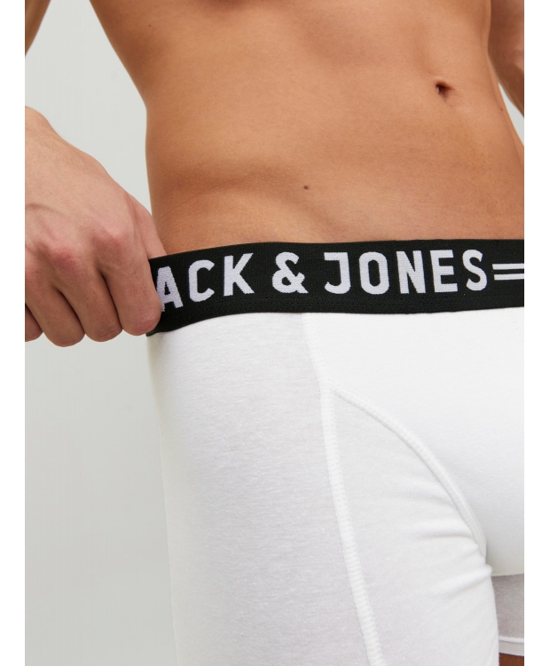 Jack & Jones 3-pak boxershorts i tre farver til herre billede 5