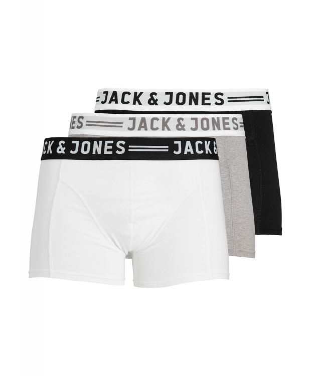 Jack & Jones 3-pak boxershorts i tre farver til herre billede 7