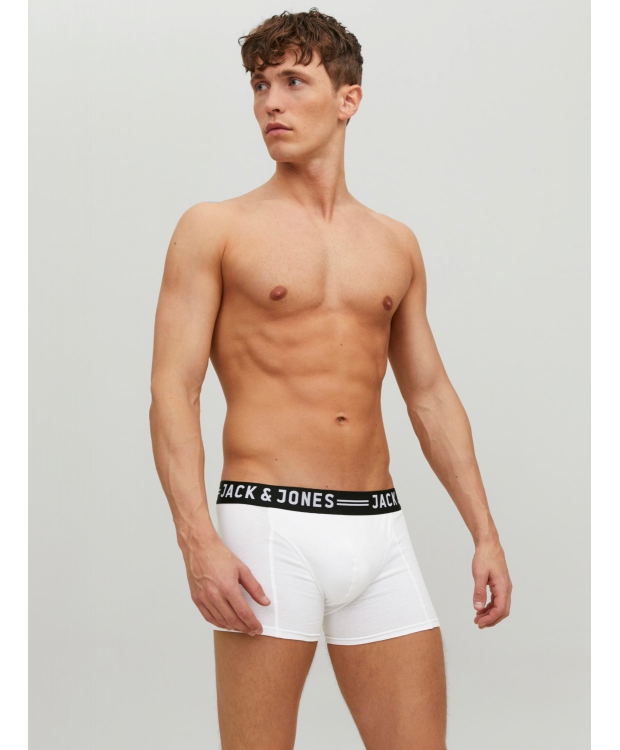 Jack & Jones 3-pak boxershorts i tre farver til herre billede 4