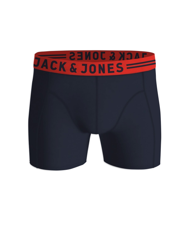 Jack & Jones 3-pak boxershorts i burgundy til herre billede 7