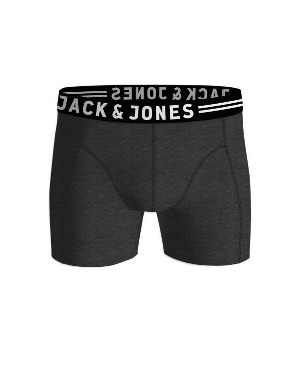 Jack & Jones 3-pak boxershorts i burgundy til herre billede 8