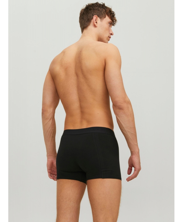 Jack & Jones 5-pak boxershorts i sort til herre billede 3