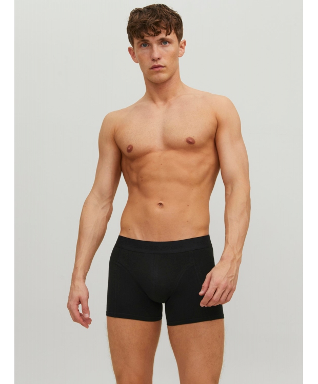 Jack & Jones 5-pak boxershorts i sort til herre billede 4