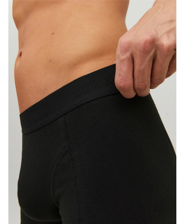 Jack & Jones 5-pak boxershorts i sort til herre billede 5