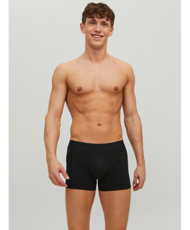 Jack & Jones 5-pak boxershorts i sort til herre billede 6