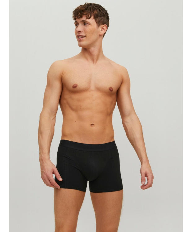 Jack & Jones 5-pak boxershorts i sort til herre billede 7