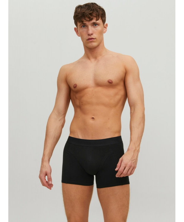Jack & Jones 5-pak boxershorts i sort til herre billede 8