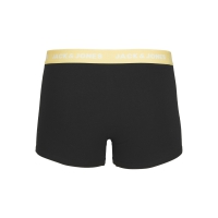 Jack & Jones 7-pak boxershorts i sort til herre