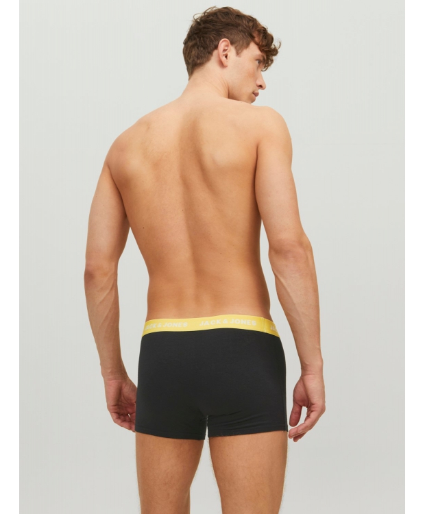 Jack & Jones 7-pak boxershorts i sort til herre billede 3