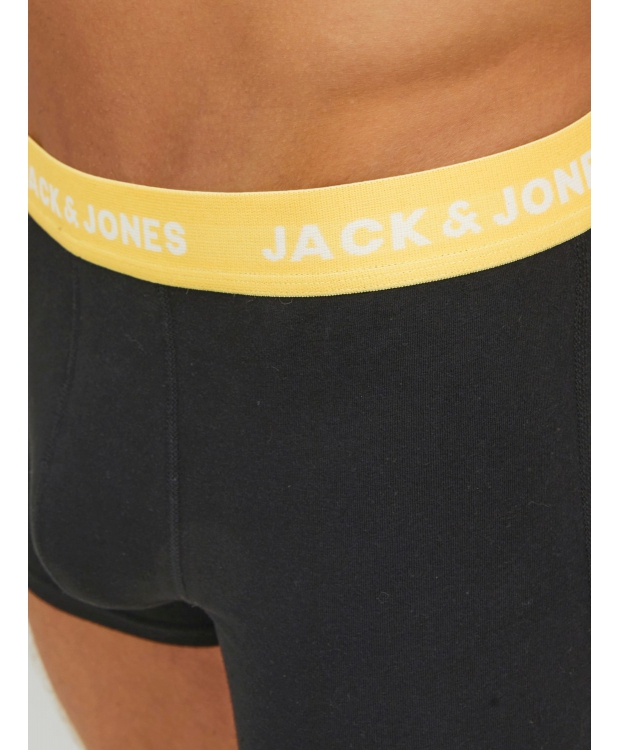 Jack & Jones 7-pak boxershorts i sort til herre billede 5