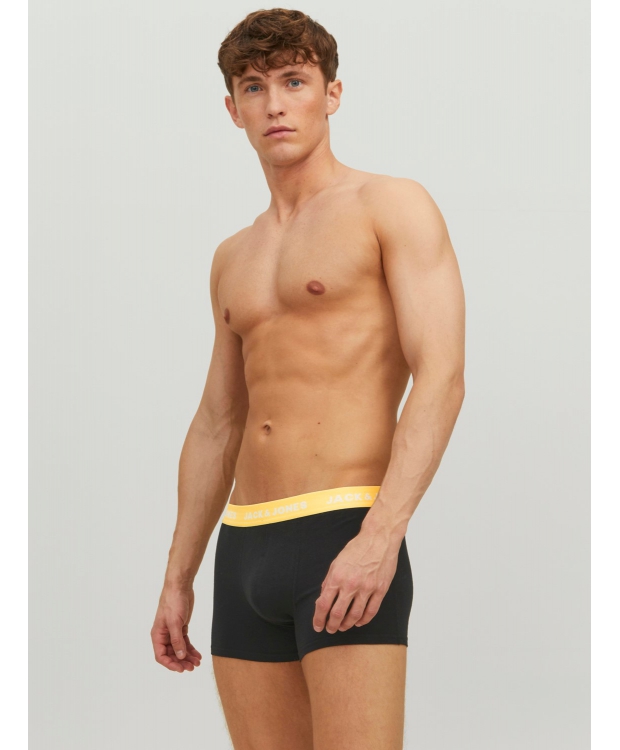 Jack & Jones 7-pak boxershorts i sort til herre billede 7