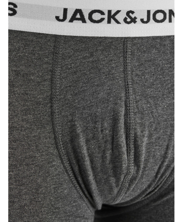 Jack & Jones 5-pak boxershorts i flere farver til herre billede 4