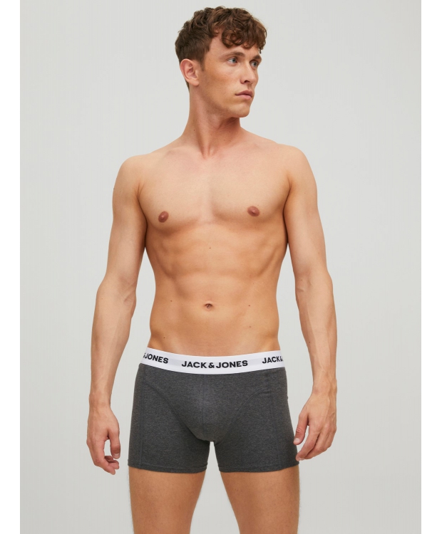 Jack & Jones 5-pak boxershorts i flere farver til herre billede 6